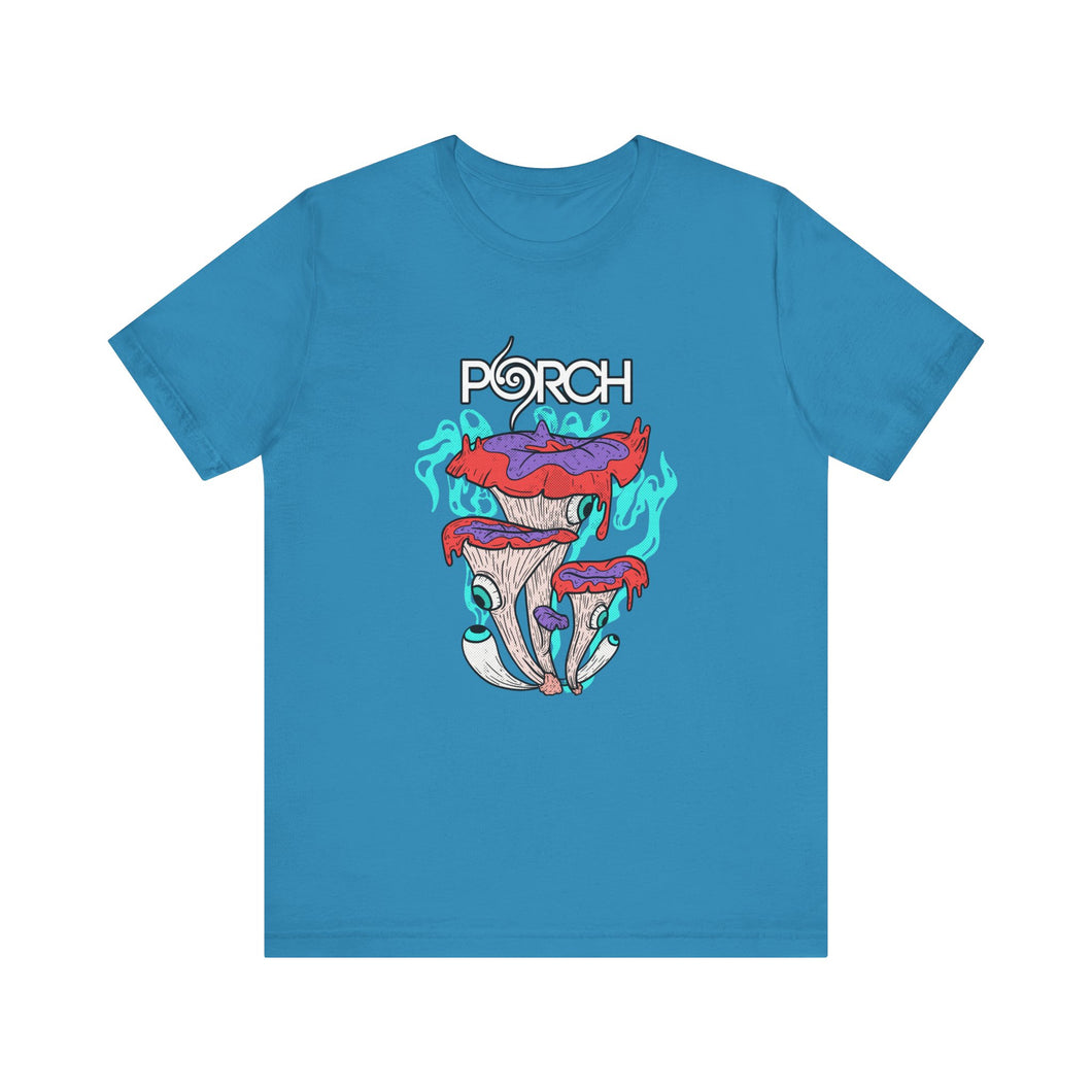 PORCH MUSHROOM TSHIRT