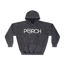 Load image into Gallery viewer, PORCH MINERAL WASH HOODIE
