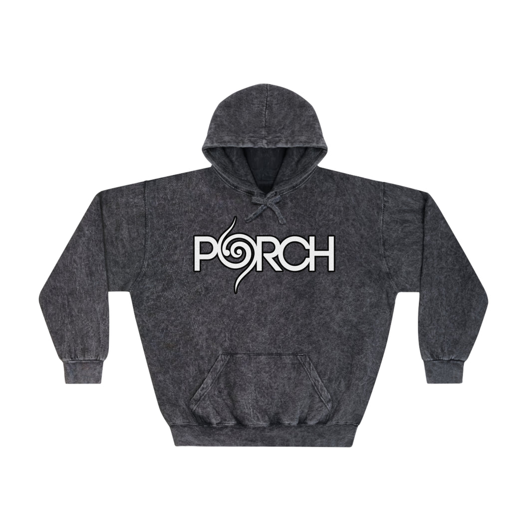 PORCH MINERAL WASH HOODIE