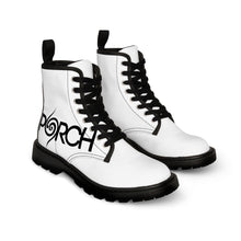 Load image into Gallery viewer, PORCH WHITE LOGO BOOTS
