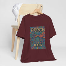 Load image into Gallery viewer, PORCH Psychedelic Bass Wiener Tee
