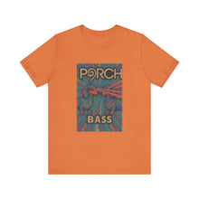 Load image into Gallery viewer, PORCH Psychedelic Bass Wiener Tee
