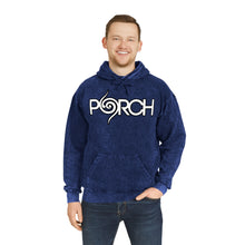 Load image into Gallery viewer, PORCH MINERAL WASH HOODIE
