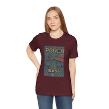 Load image into Gallery viewer, PORCH Psychedelic Bass Wiener Tee
