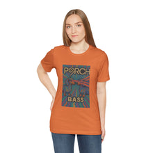 Load image into Gallery viewer, PORCH Psychedelic Bass Wiener Tee
