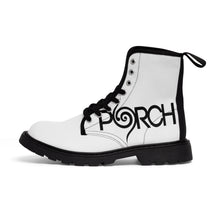 Load image into Gallery viewer, PORCH WHITE LOGO BOOTS
