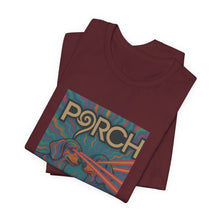 Load image into Gallery viewer, PORCH Psychedelic Bass Wiener Tee
