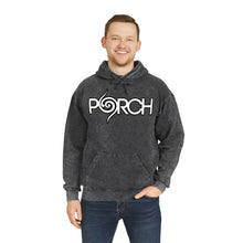 Load image into Gallery viewer, PORCH MINERAL WASH HOODIE
