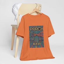 Load image into Gallery viewer, PORCH Psychedelic Bass Wiener Tee
