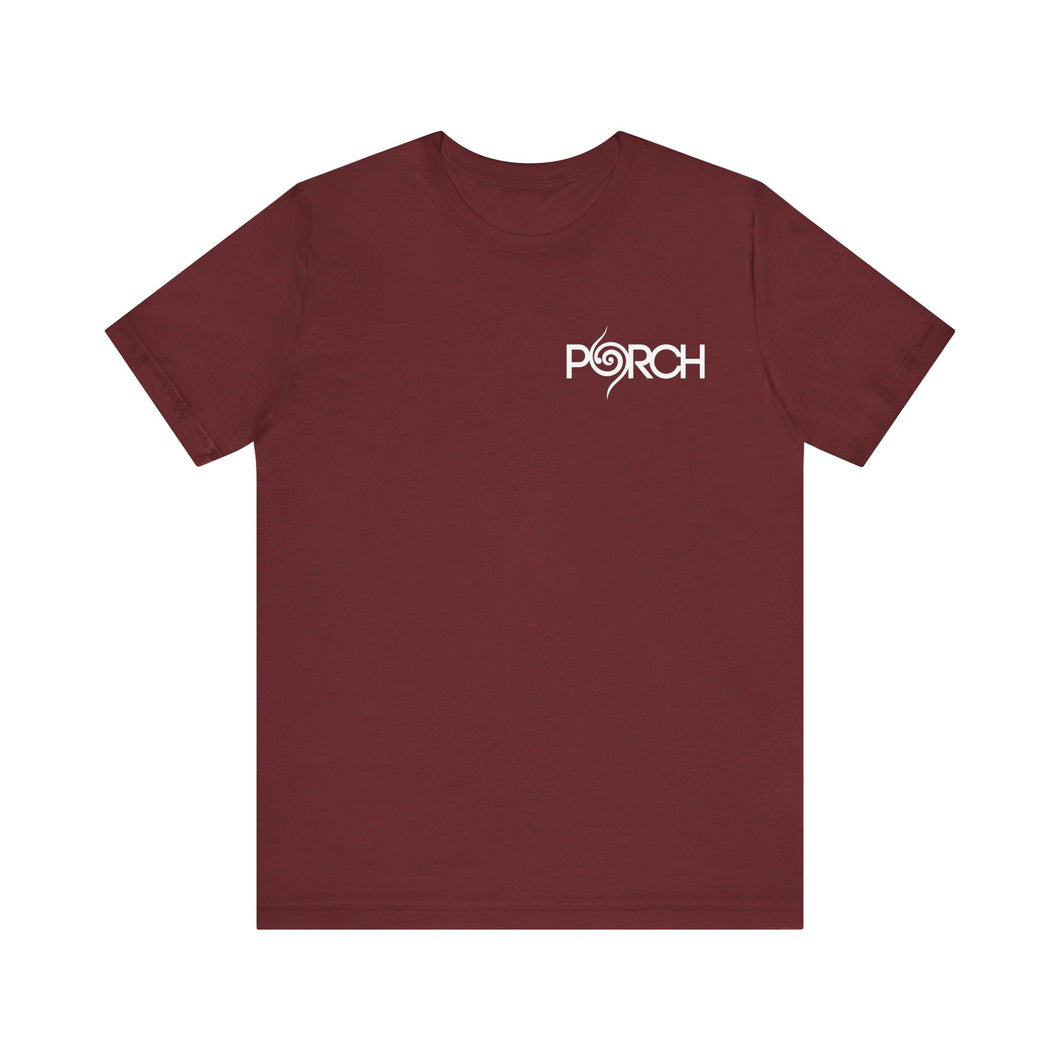 PORCH LOGO TEE (12 Colors, S-5XL)