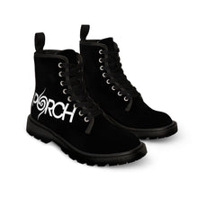 Load image into Gallery viewer, PORCH BLACK LOGO BOOTS
