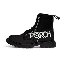 Load image into Gallery viewer, PORCH BLACK LOGO BOOTS
