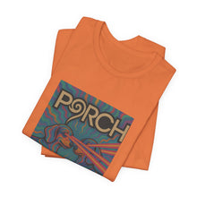 Load image into Gallery viewer, PORCH Psychedelic Bass Wiener Tee
